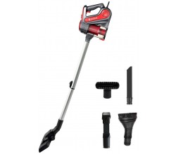 Пылесос вертикальный с проводом HAUSLER  HLS-06TT5NCRBS RED  CORDED STICK VACUUM CLEANER RED